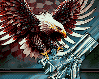 The Boinged Eagle Attacks the Falcon
