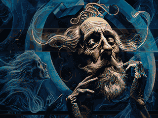 The Old Man and the Muse